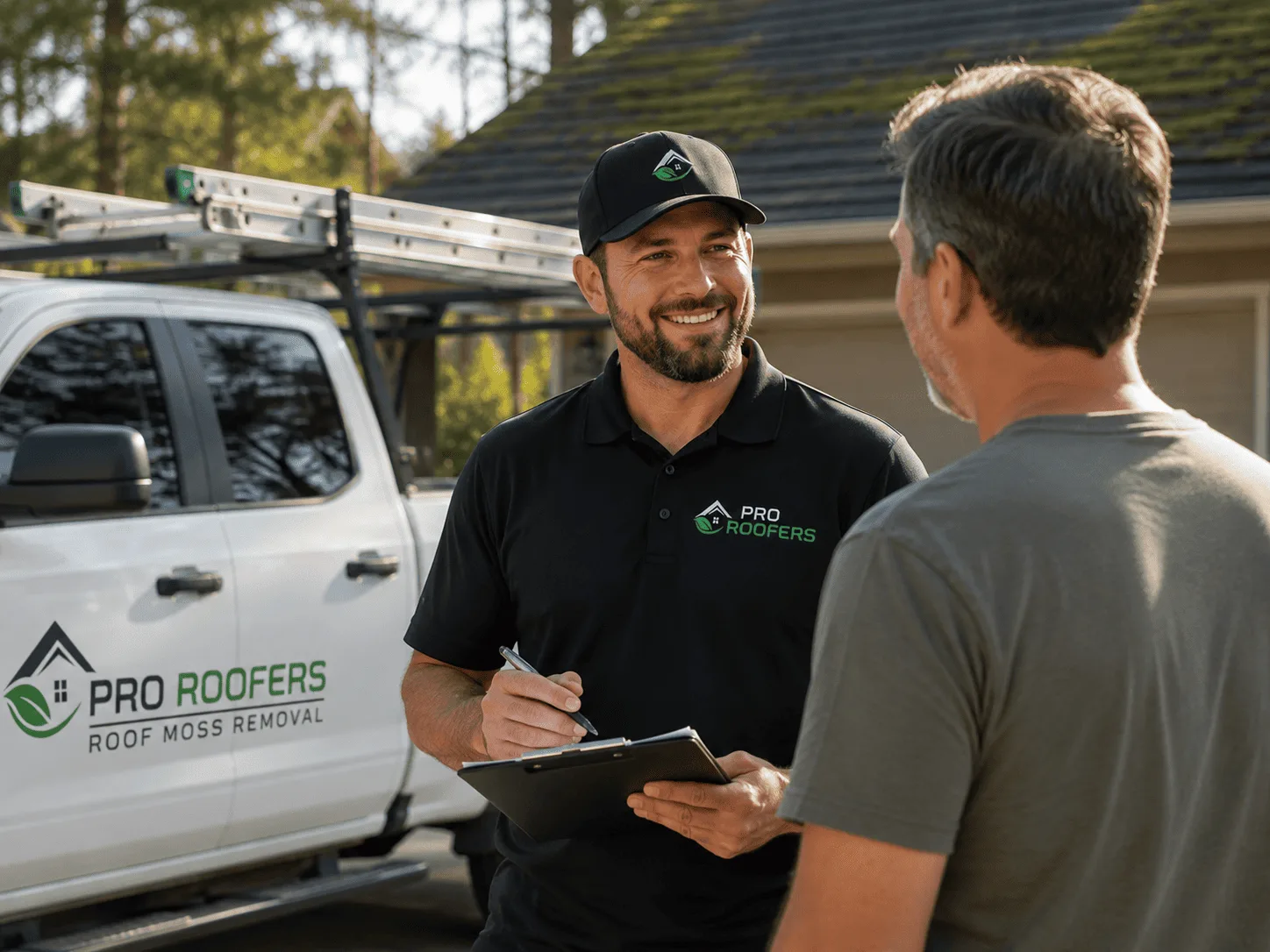 Roof Moss Removal Stafford, VA FAQs