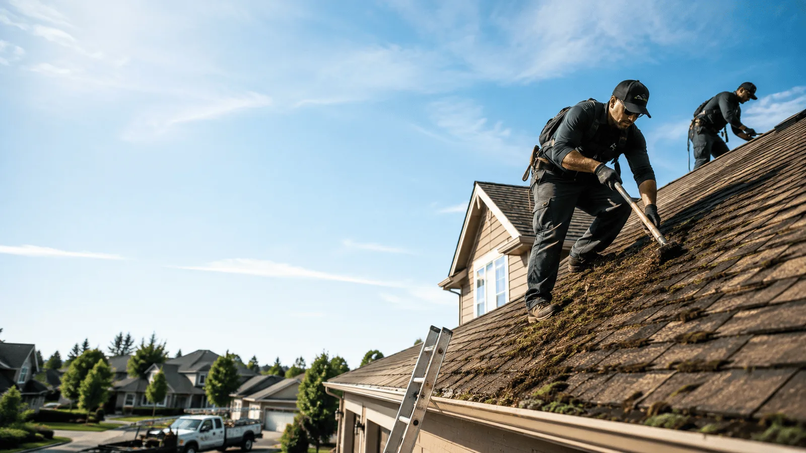 Roof Moss Removal in Stafford, VA near me